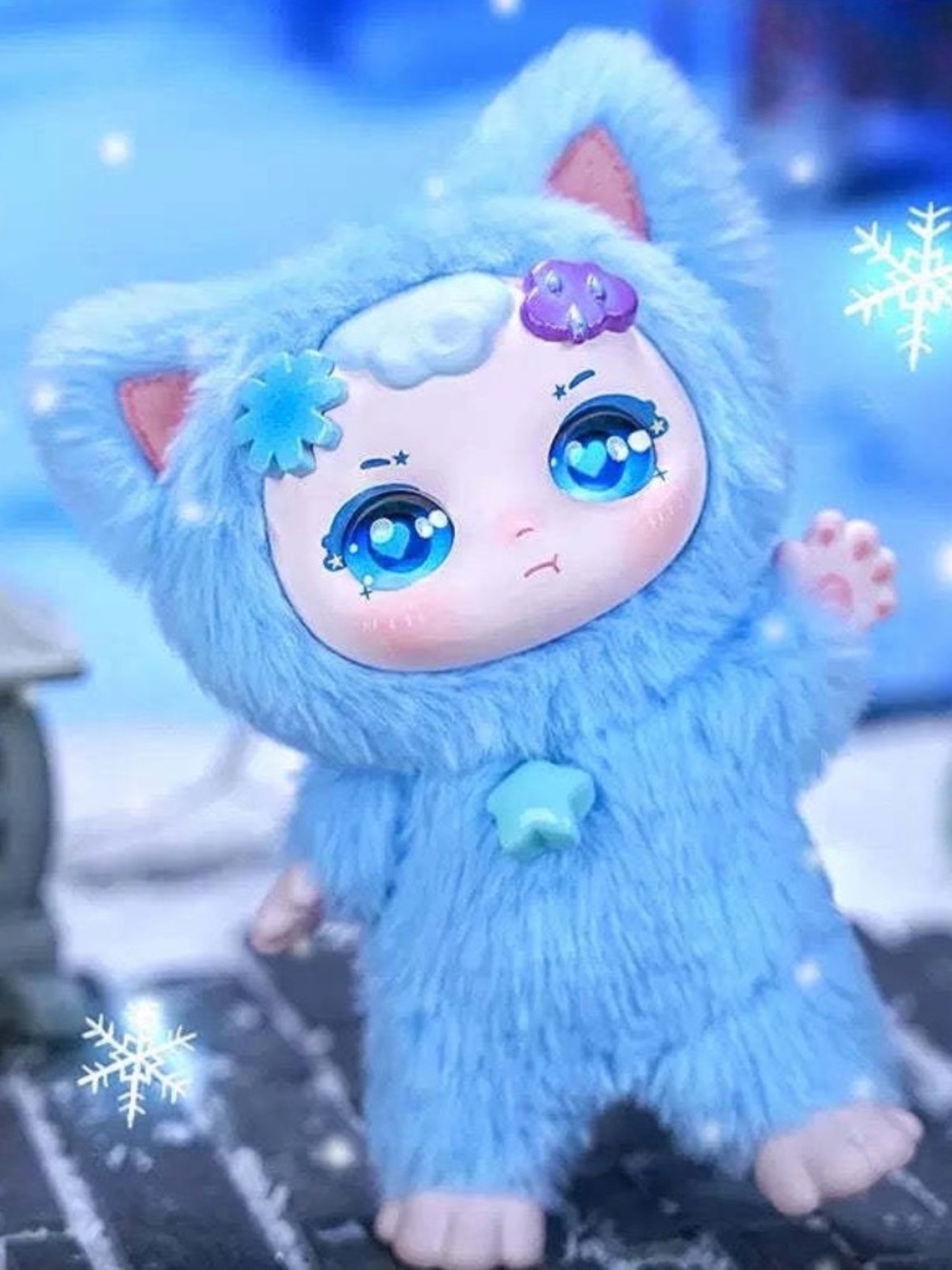 Dumia Weather Series Confirmed Blue / NEW